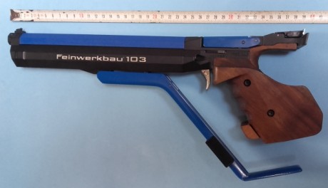 Pistola de precisión   FEINWERKBAU 103      **** 710 € ****      ENVÍO INCLUIDO  

   -------------------¡¡¡ 50