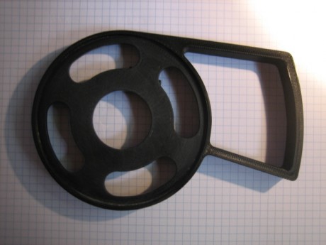Vendo esta rueda excéntrica que compré a los amigos de EXCUDENDI y a la cual nunca he dado uso ,es para 00