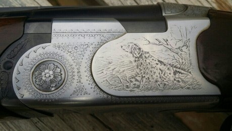 Hola compañeros. Ha caido en mis manos una beretta 687 caza paloma de plata en la llave en estado absolutamente 00