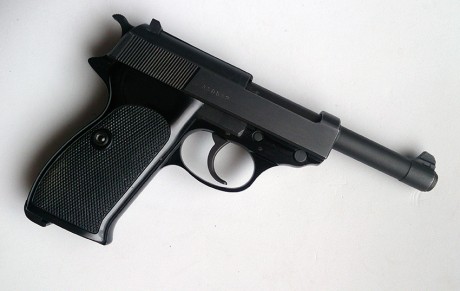 :ypist: Queridos compañeros:
Vendo esta pistola WALTER P-38 9MM PB , por haber bajado de categoria y tener 00