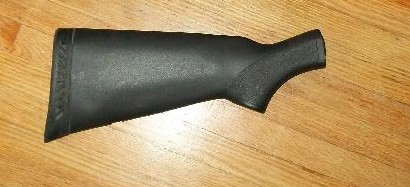 Hola, vendo, por no usar  Culata sintética Maverick 88 o Mossberg 500. En perfecto estado. Lleva su cantonera 00