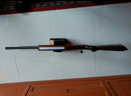 Vendo Rifle Anschutz 1517 MP R Cb.17 HMR , como nuevo.Con cantonera regulable y cañón match de competición, 10