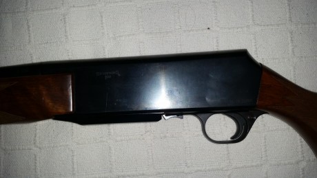 Hola:
Vendo FN BROWNING BAR I 3006 por no usarlo ya que tengo otro pero BAR II. Aunque sea un rifle con 00