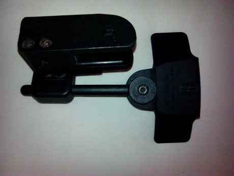 Funda.jpg Vendo funda de extracción rápida para IPSC para Glock 17, marca HS, en perfecto estado, la 00