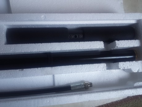 Vendo bomba para pcp carga hasta 300 bares por lo que cargar a 200 se hace más cómodo va con juego de 12