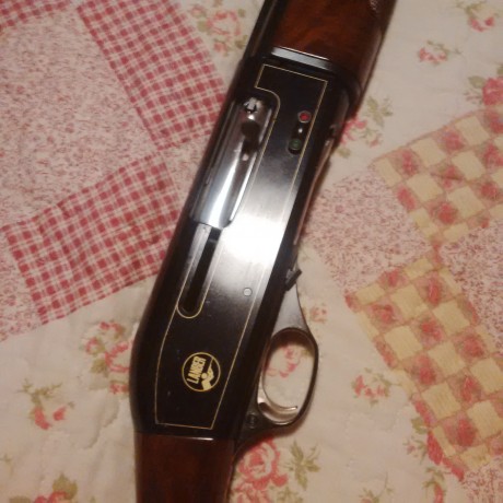 Vendo por exceso de armas Lanber semiautomática calibre 12 modelo Victoria II en perfecto estado. Tiene 01