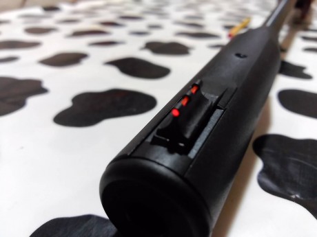 Se vende escopeta de aire comprimido Gamo Màxima del 4. 5. Esta sin estrenar.
Se puede ver y probar en 01