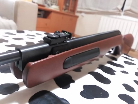 Se vende escopeta de aire comprimido Gamo Màxima del 4. 5. Esta sin estrenar.
Se puede ver y probar en 00