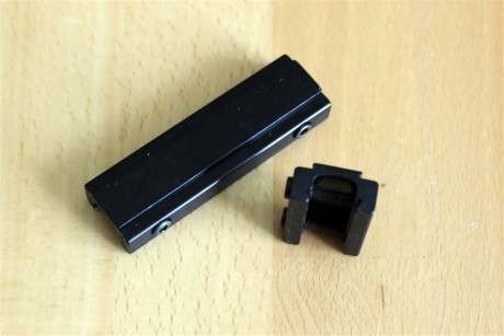 Vendo bloque alzamiras para carabinas Feinwerkbau. Creo que valen para cualquier carabina de tiro olímpico 00