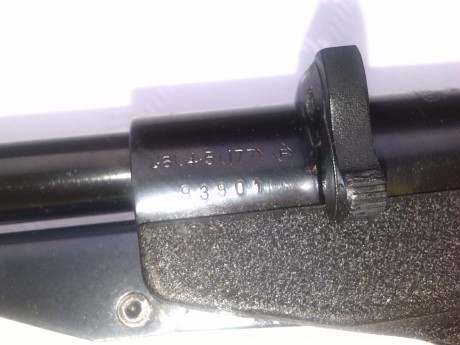 Pongo a la venta la mítica  pistola Gamo Center , primera pistola monotiro fabricada por Gamo, allá por 01