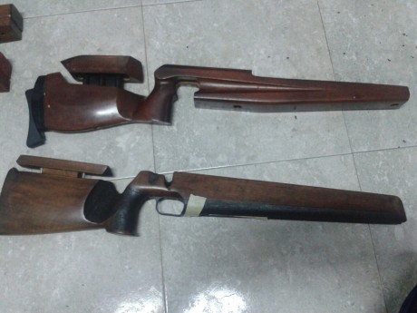 Hola vendo culata de carabina aire feinwerbau 601. Esta sin uso, solo roces de estar guardada .lleva su 01