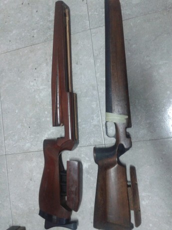 Hola vendo culata de carabina aire feinwerbau 601. Esta sin uso, solo roces de estar guardada .lleva su 00
