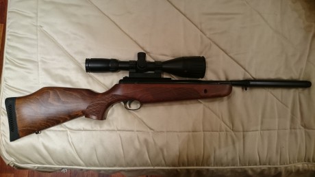 Vendo BSA Lightning del 0.25 comprada el mes pasado. Fue comprada para latear pero no dispongo tiempo, 01