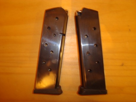 Cargador Mec Gar de 8 disparos del 45, 35€ con envío en península. 00