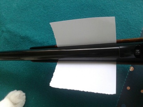    Buenas tardes

Pongo a la venta esta belleza de rifle, se trata de un Santa Bárbara De Luxe en calibre 160