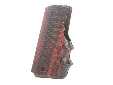 Vendo cachas para pistolas Colt 1911, y todos sus clones, en madera exótica de cocobolo.
-Picadas a 18 20