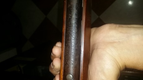 Un señor me ha pedido que le ponga a la venta dos unidades de esta carabina rara i digicil de ver. Creo 00