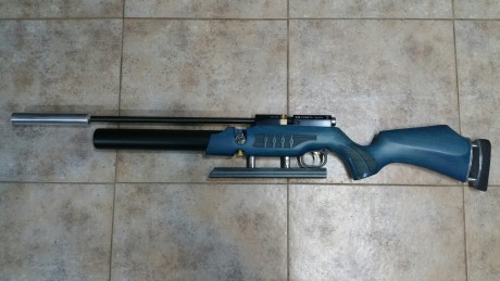 Se Vende cometa Lynx Azul, calibre 4,5
esta totalmente revisada
con seta y silenciador
350€ portes a parte
Nuevo 00