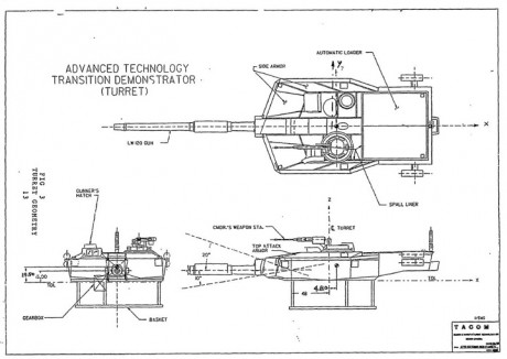 A simple vista parece un "MBT Revolution" fabricado por Rheinmetall, al que le han puesto un 132