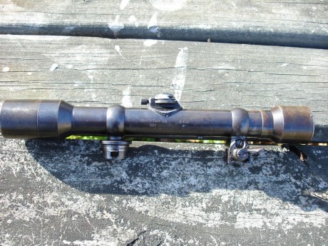 Buenas a todos!!!!

Tengo un k98 de francotirador(creo) y he comprador un visor carl zeizz de x4 también 51