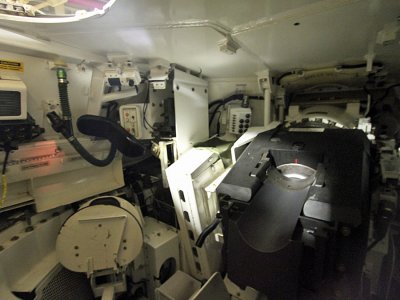 A simple vista parece un "MBT Revolution" fabricado por Rheinmetall, al que le han puesto un 161