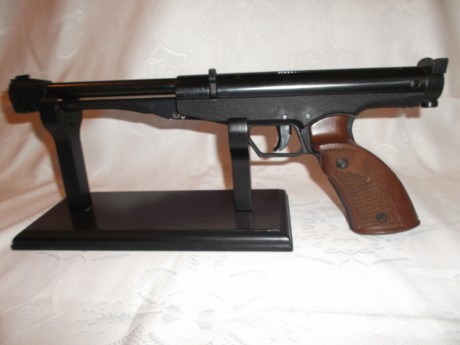 Pongo a la venta la mítica  pistola Gamo Center , primera pistola monotiro fabricada por Gamo, allá por 41