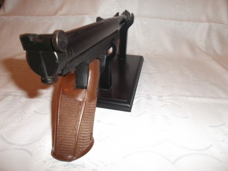 Pongo a la venta la mítica  pistola Gamo Center , primera pistola monotiro fabricada por Gamo, allá por 40