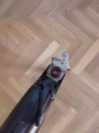 Billing del 22lr y 20,el caño del 20 tiene polichoques,perfecto estado.cambiaria por algo de mi interes 02
