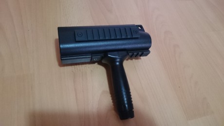 Buenas 

Vendo GSG 5 (MP5) calibre 22
Producto de German Sport Guns (GSG), replica muy conseguida del 51