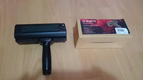 Buenas 

Vendo GSG 5 (MP5) calibre 22
Producto de German Sport Guns (GSG), replica muy conseguida del 50