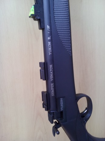 En venta rifle Ardesa Yukon en calibre .50.Cañón de 22 pulgadas recubierto de Cerakote.Monturas para instalar 120