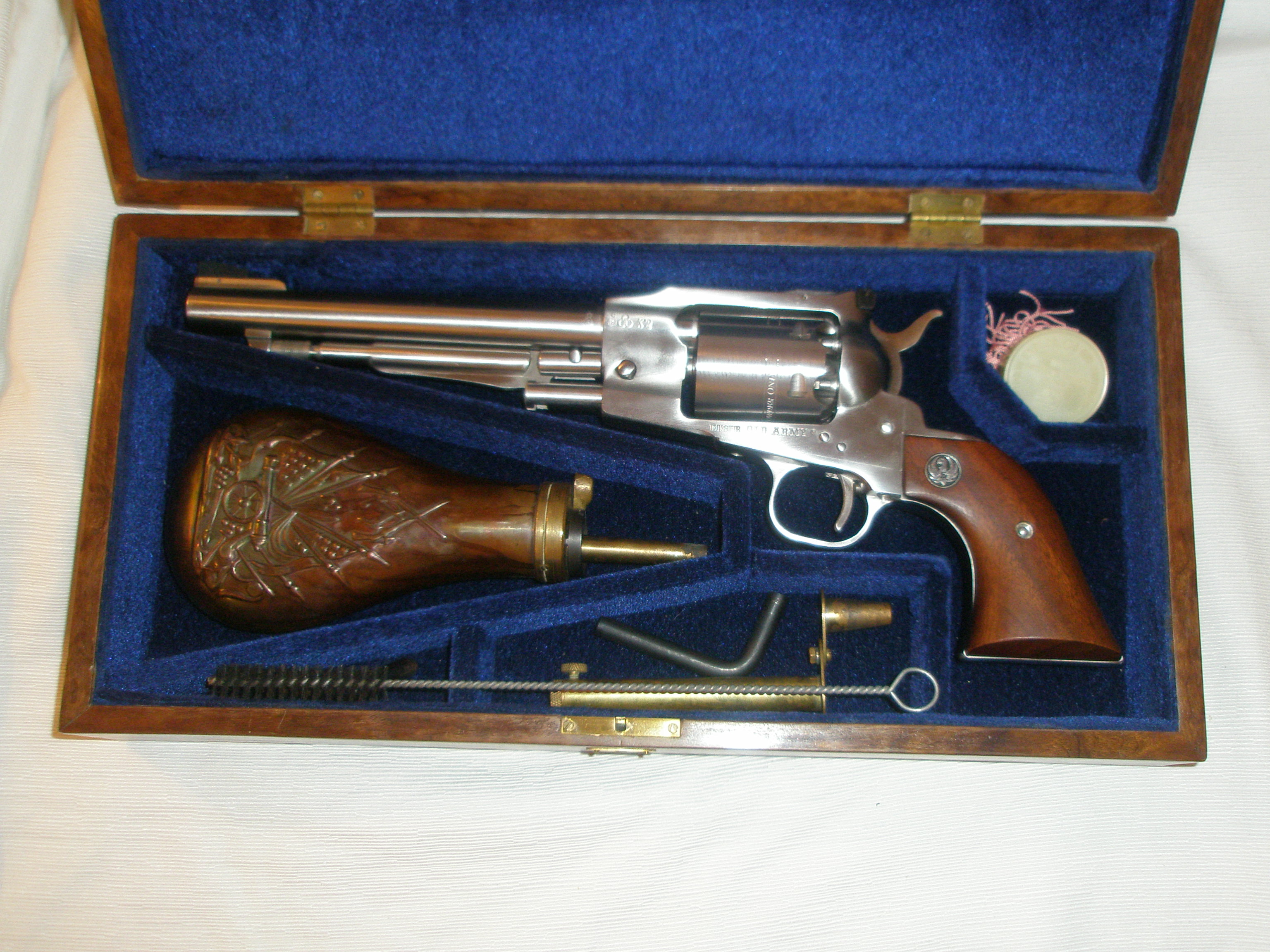 Hilo para colocar fotos, de esas armas de pólvora negra que tanto nos gustan y tenemos bien cuidadas, 152