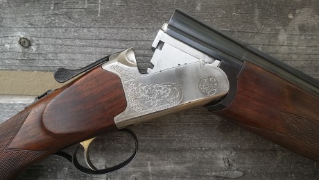 Buenas a todos. Vendo por exceso de armas esta fabarm gamma lux sporting 71 de cañon  con polichokes. 31