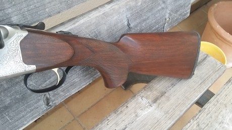 Buenas a todos. Vendo por exceso de armas esta fabarm gamma lux sporting 71 de cañon  con polichokes. 30