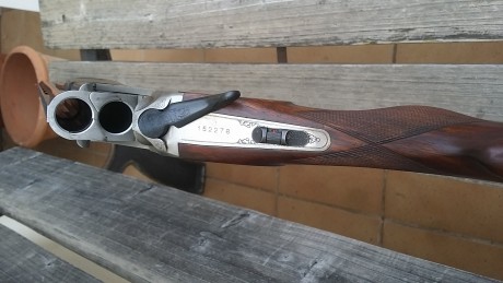 Buenas a todos. Vendo por exceso de armas esta fabarm gamma lux sporting 71 de cañon  con polichokes. 40