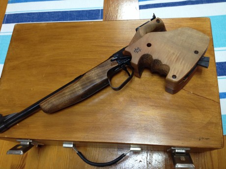 Saludos, vendo mi Toz 35 porque llevo tres años sin tirar con ella. Tiene su maleta original, con algunos 00