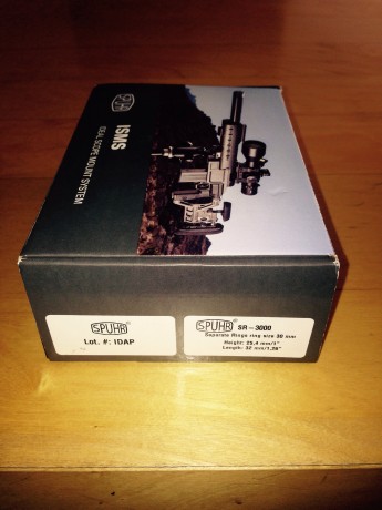 Sin estrenar
Las compre para un proyecto y no me valen para la base
Impresionantes anillas
30mm
No hay 50