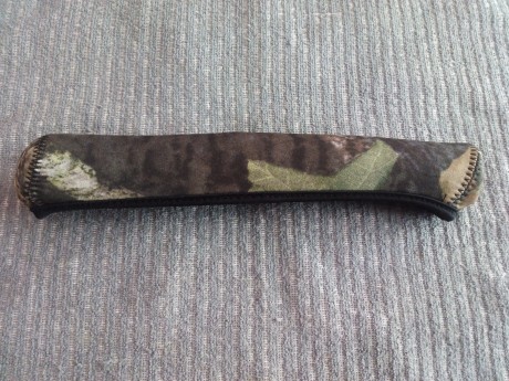 Se vende este visor Burris de 5 aumentos y de larga distancia al ojo (LER) para montura Scout. Perfecto 02