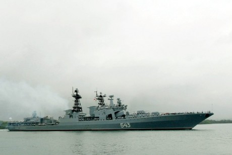 A cañonazo limpio se han cargado el último intento de asalto a un petrolero ruso los de la Armada Rusa.
El 80