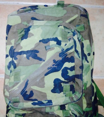 Bolsa transporte para arma larga 
Uso oficial en muchas unidades en muchos paises
Señales normales de 30