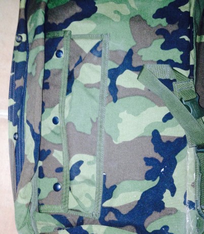 Bolsa transporte para arma larga 
Uso oficial en muchas unidades en muchos paises
Señales normales de 60