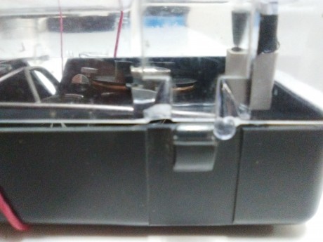 Vendo gafas para tiro, con diafragma y parche, la caja de plastico esta rota por la bisagra. VENDIDAS 01