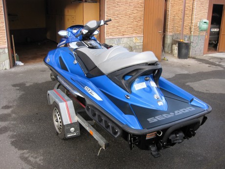    VENDIDA.   


Un amigo vende esta Moto de Agua en Asturias.

Moto Náutica BRP GTX Limited Triplaza. 10