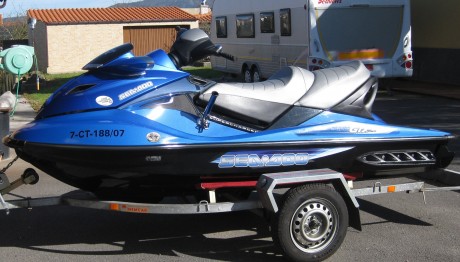    VENDIDA.   


Un amigo vende esta Moto de Agua en Asturias.

Moto Náutica BRP GTX Limited Triplaza. 22