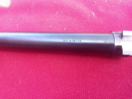 Hola de nuevo. Saludos a todos. El viernes 13 me llegó esta nueva escopeta que me costó bastante encontrarla. 00