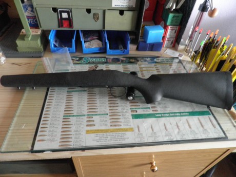 Hola a tod@s,
vendo la culata original de un Remington 700 police LTR, es para acción corta y está nueva, 00