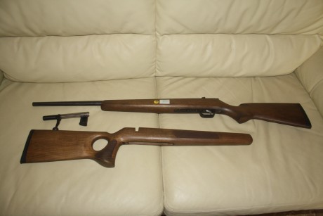 Vendo mi carabina con la que he venido compitiendo el último año.

Hay varios motivos para venderla, especialmente 02