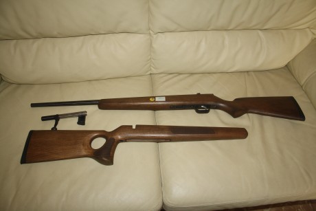 Vendo mi carabina con la que he venido compitiendo el último año.

Hay varios motivos para venderla, especialmente 01