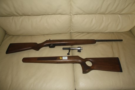 Vendo mi carabina con la que he venido compitiendo el último año.

Hay varios motivos para venderla, especialmente 00