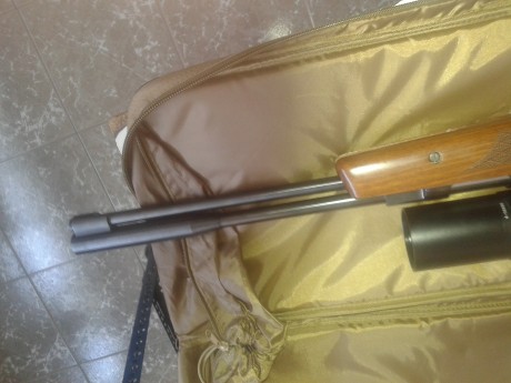 Vendo mi  Hw 97 calibre 4,5,16 julios estado impecable tanto de madera como de pavonado,poquisimo uso
Con 10